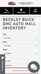 Mobile Screenshot of beckleybuickgmc.com